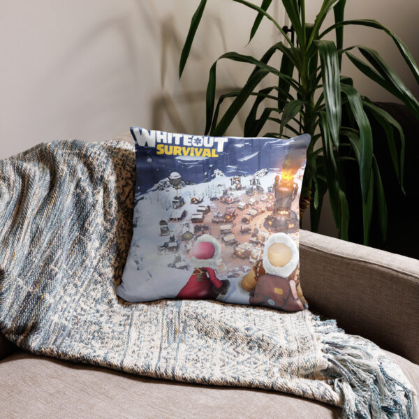 Whiteout Survival Game Pillow Case - Image 2