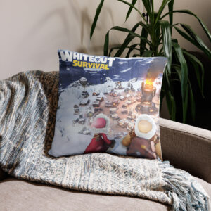 Whiteout Survival Game Pillow Case