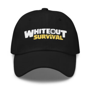 Whiteout Survival Logo Cap