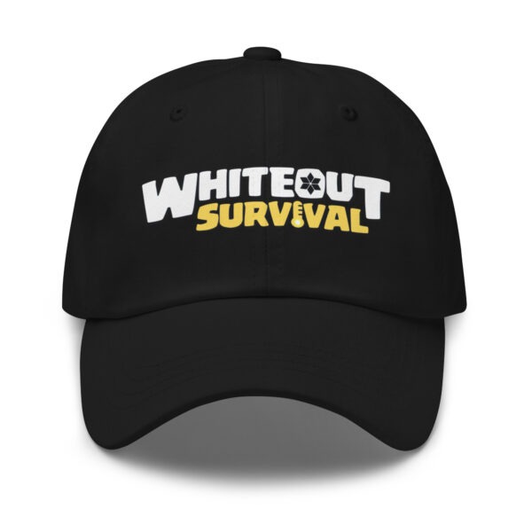 Whiteout Survival Logo Cap
