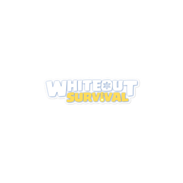 Whiteout Survival Logo Sticker - Image 4