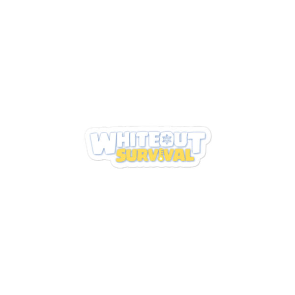 Whiteout Survival Logo Sticker - Image 2