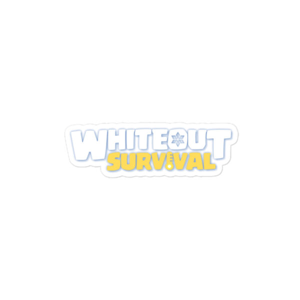 Whiteout Survival Logo Sticker - Image 3