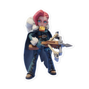 Whiteout Survival Gina Sticker