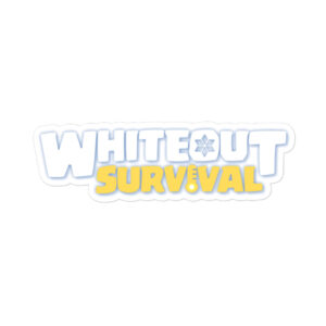 Whiteout Survival Logo Sticker