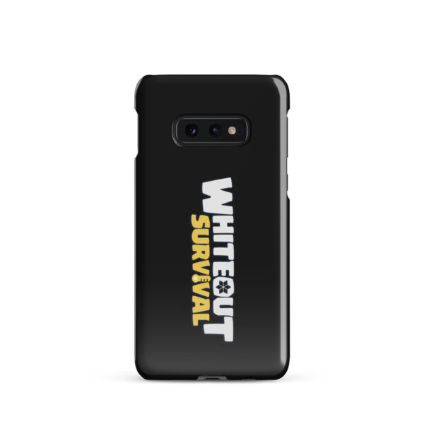 Whiteout Survival Logo Samsung Case - Image 4