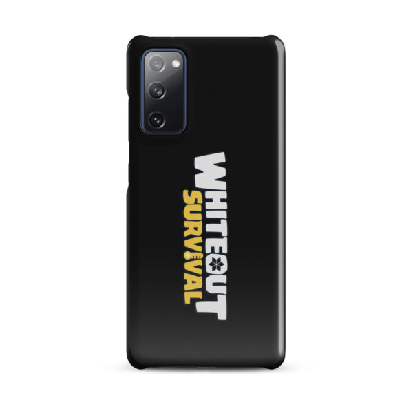 Whiteout Survival Logo Samsung Case - Image 10