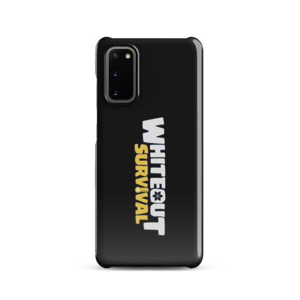 Whiteout Survival Logo Samsung Case - Image 8