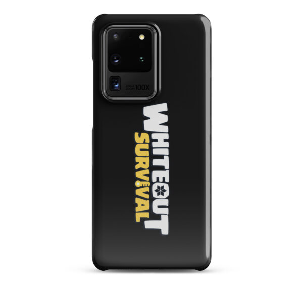 Whiteout Survival Logo Samsung Case - Image 14