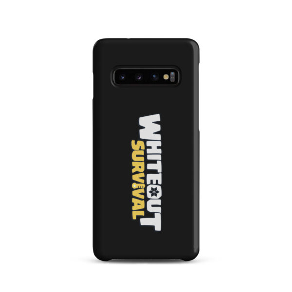 Whiteout Survival Logo Samsung Case - Image 3