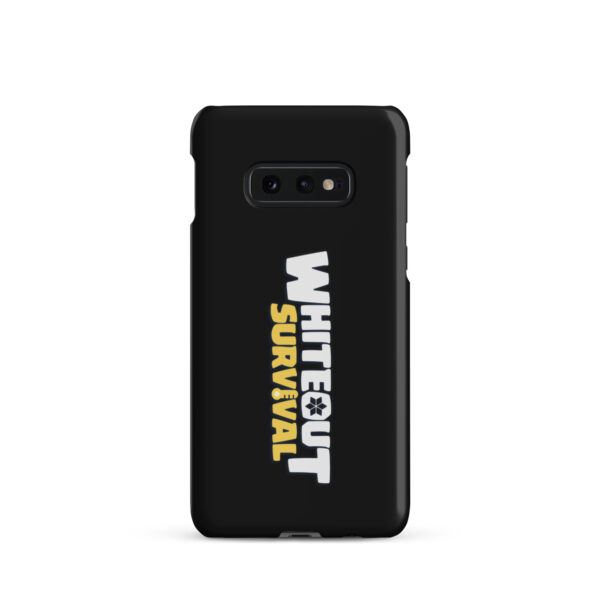 Whiteout Survival Logo Samsung Case - Image 5