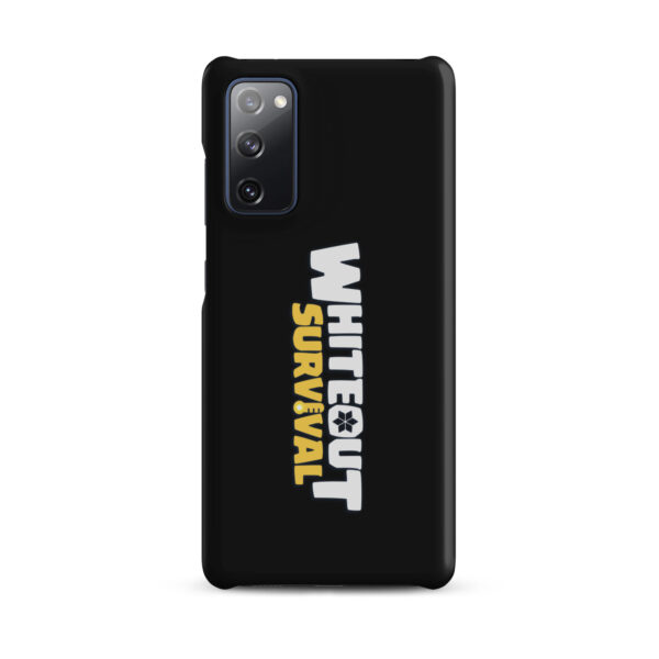 Whiteout Survival Logo Samsung Case - Image 11