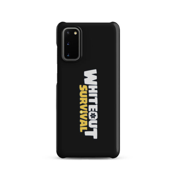 Whiteout Survival Logo Samsung Case - Image 9