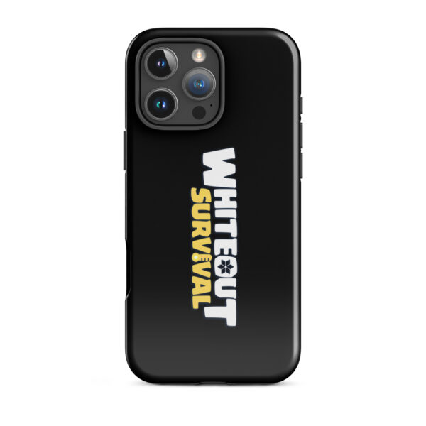 Whiteout Survival Logo iPhone Case - Image 45