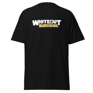 Whiteout Survival Logo T-shirt