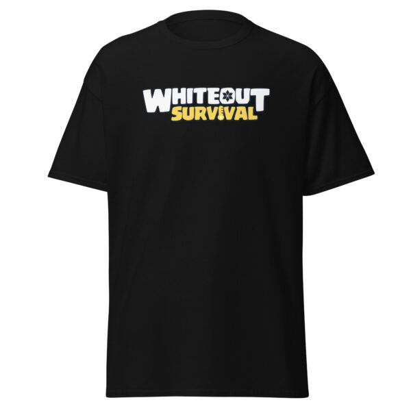 Whiteout Survival Logo T-shirt