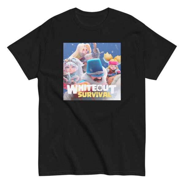 Whiteout Survival Heroes T-shirt - Image 2