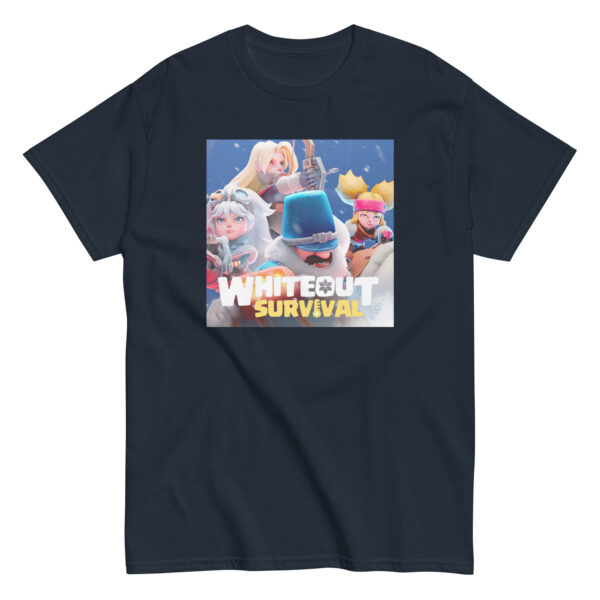 Whiteout Survival Heroes T-shirt - Image 4