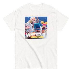 Whiteout Survival Heroes T-shirt