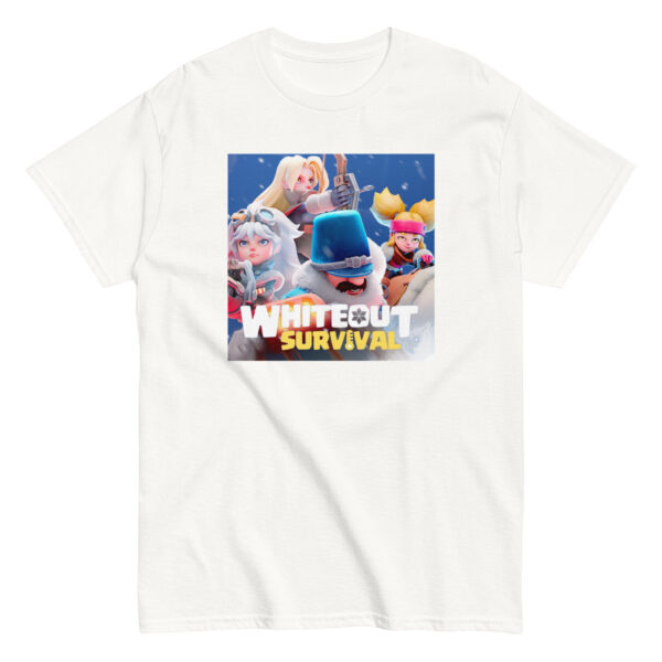 Whiteout Survival Heroes T-shirt