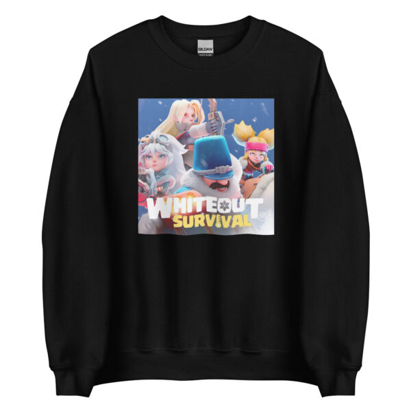 Whiteout Survival Heroes Sweatshirt - Image 2