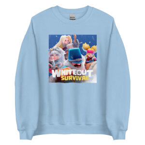 Whiteout Survival Heroes Sweatshirt