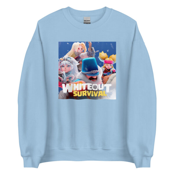 Whiteout Survival Heroes Sweatshirt