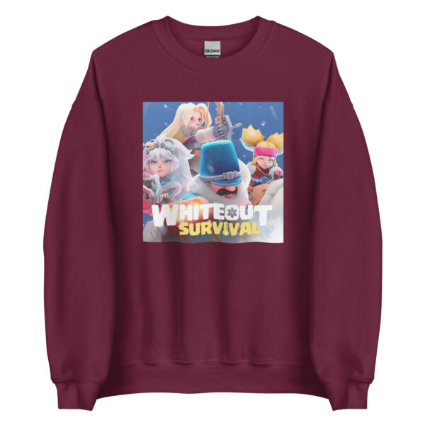 Whiteout Survival Heroes Sweatshirt - Image 6