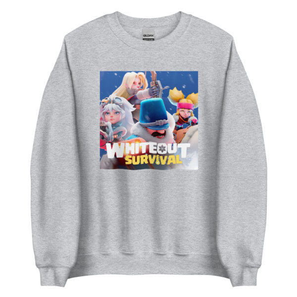 Whiteout Survival Heroes Sweatshirt - Image 11