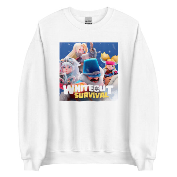 Whiteout Survival Heroes Sweatshirt - Image 13