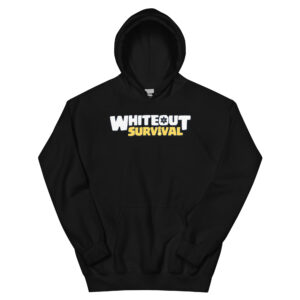 Whiteout Survival Logo Hoodie